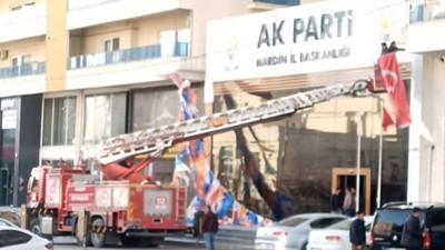 Kayyım, itfaiye aracını AKP'nin hizmetine verdi