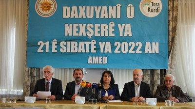 'Kürtçe resmi dil olsun' diyen dil örgütleri: 2022 Newrozu Kürtçe Newrozu olsun