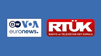 VOA, DW Türkçe ve Euronews için 72 saatlik süre işlemeye başladı