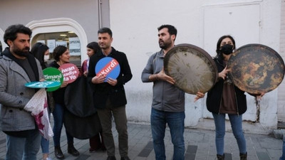İstiklal Caddesi’nde Dil Bayramı kutlaması