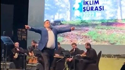 İklim Şurası'nda göbek dansı tepki çekti