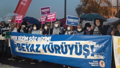 Doktorlar talepleri karşılanmazsa yeniden greve gidecek