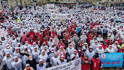 Bakırköy Belediyesi'nde greve katılan 10 işçi işten atıldı