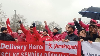 Yemeksepeti işçileri: Hakkımız olanı istiyoruz