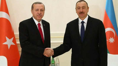 Erdoğan ve Aliyev 'Ukrayna krizi' gündemiyle görüştü