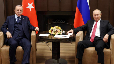 Erdoğan, Rusya Devlet Başkanı Putin ile görüştü