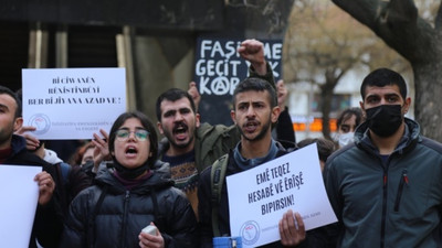 Kürt öğrencilere yönelik saldırıları üniversiteliler protesto etti