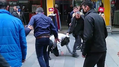 'Kendilerini ülkücü olarak tanıtan şerefsizlerin saldırısına uğradık'