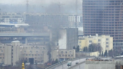 Kiev’de sokağa çıkma yasağı ilan edildi