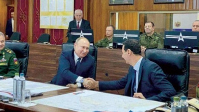 Esad’dan Putin’e destek: Ukrayna’ya saldırı ‘tarihin düzeltilmesi’