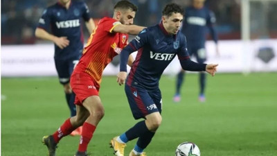 Trabzonspor'dan şampiyonluk geri dönüşü