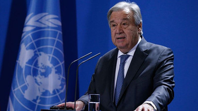 BM Genel Sekreteri Guterres: Asla pes etmemeliyiz, barışa bir şans daha vermeliyiz