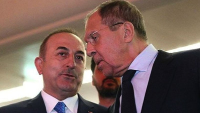 Bakan Çavuşoğlu, Lavrov ile görüştü: Askeri operasyonları durdurun