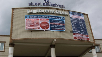 Silopi Belediyesi'ne 718 bin TL elektrik faturası geldi