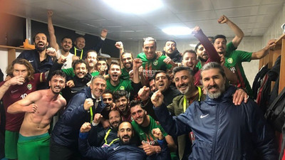 Amedspor deplasmanda kazandı