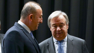 Bakan Çavuşoğlu, BM Genel Sekreteri Guterres'le görüştü