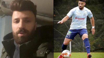 Transfer için Ukrayna'ya giden futbolcu Abdullah Doğan, sığınakta mahsur kaldı