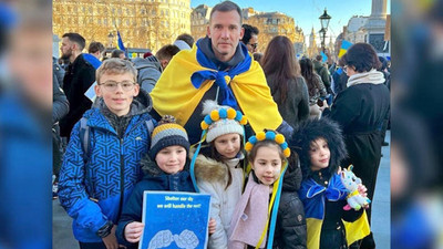 Andriy Shevchenko: Ukrayna'daki savaşı durdurun