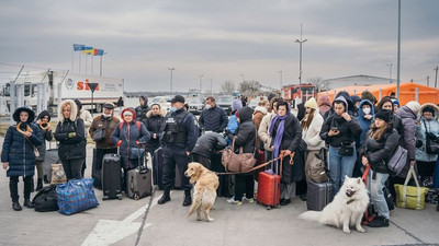 BM: Ukrayna'da 422 bin kişi komşu ülkelere kaçtı