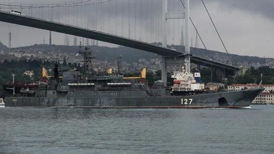 Reuters: En az dört Rus gemisi Boğaz geçişi için Ankara'nın kararını bekliyor