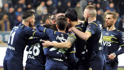 Fenerbahçe dördüncü sıraya yükseldi