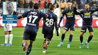 Fenerbahçe ikincilik için yolda…