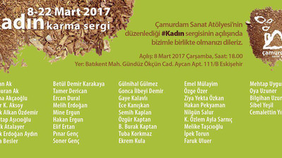 Eskişehir’de #Kadın Karma Sergisi