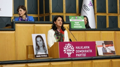 HDP Kadın Parlamento Grubu: Savaşı reddediyoruz