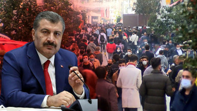 Bakan Koca'dan kısıtlamaları kaldırma sinyali