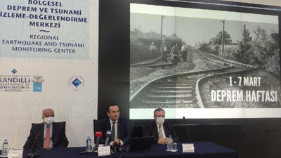 Doç. Dr. Kalafat: Marmara'da 2030'a kadar 7'lik deprem olasılığı yüzde 64