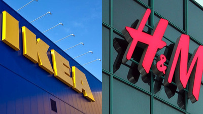 IKEA ve H&M Rusya'daki mağazalarını kapatacağını açıkladı, Ruslar akın etti