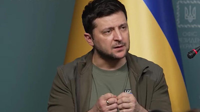 Zelenskiy: ‘Ukrayna yok olursa bu iş Berlin Duvarı'na kadar gider’