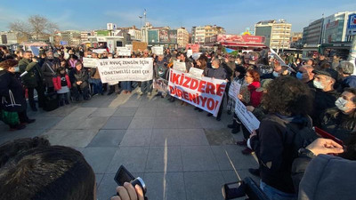 Doğa savunucularından 'Zeytinime dokunma' eylemi: Yönetmelik derhal iptal edilsin