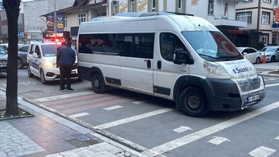 Okul servisinin şoförü ehliyetsiz çıktı