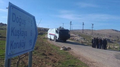 Nusaybin'den yardım çağrısı