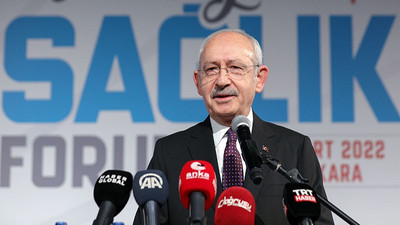 Kılıçdaroğlu sağlık için kolları sıvadı: Altı temel sorun alanı belirledim