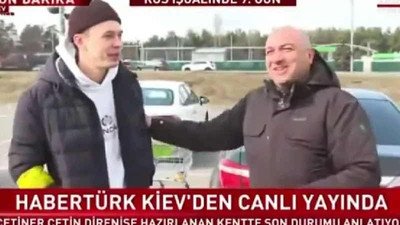 Gazeteci Çetiner Çetin'in 'İngilizcesi' gündem oldu, Şahan Gökbakar skeç çekti