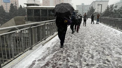 İstanbul'da kar yağışı için tarih verildi