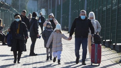 İçişleri Sözcüsü Çataklı: 20 bin 550 Ukraynalı Türkiye'ye geldi