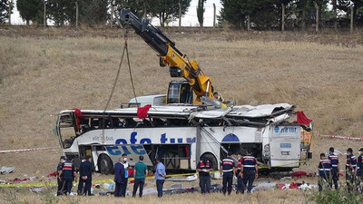 15 kişinin öldüğü otobüs kazasında 'kovuşturmaya yer yok' kararı