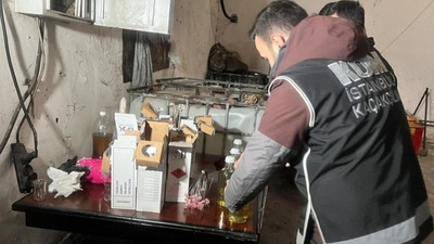 İstanbul’da 30 bin litre kaçak mazot yakalandı