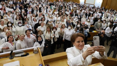 Akşener: Bu ülkenin kadınının ayağını öpmelisiniz kereste adamlar!