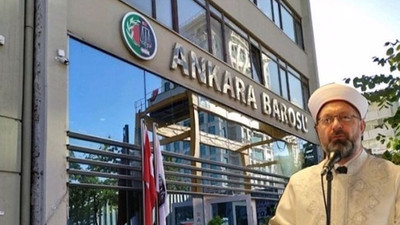 Ankara Barosu yönetiminin yargılandığı davada Diyanet’in katılma talebine ret