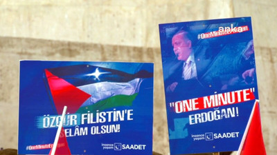 Saadet Partisi'nden Erdoğan'a İsrail tepkisi: Ne oldu ‘One minute’ çıkışınıza?