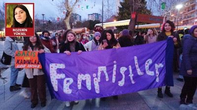 Çanakkale feminist gece yürüyüşü: Ataerkiyi yerle bir edeceğiz!