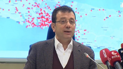 İmamoğlu: Şiddetli kar yağışı bekliyoruz, özel araçlarla çıkmayın