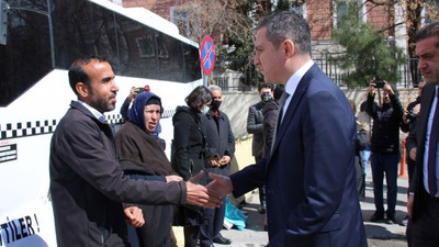 TBB Başkanı Sağkan'dan Şenyaşar ailesine ziyaret