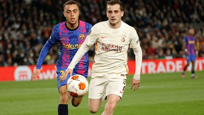 Barcelona - Galatasaray maçında gol çıkmadı