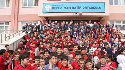 'Suriyeli öğrencileri imam hatiplere yönlendirin'