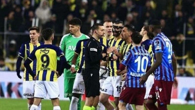 PFDK, Fenerbahçe-Trabzonspor maçının cezalarını açıkladı